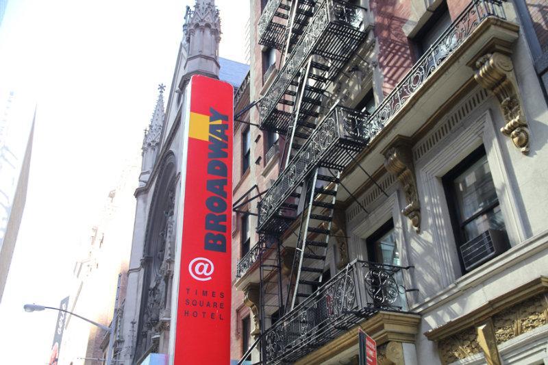 Hotel 46 Times Square ニューヨーク エクステリア 写真
